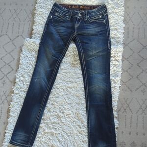 Rock Revival Blue Straight Leg Jeans